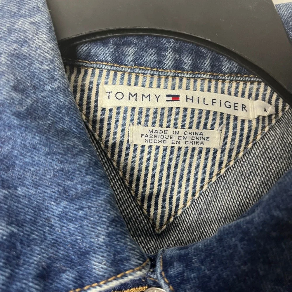 Tommy Hilfiger sizing reminder